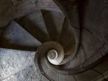 Tomar kale Knights Templar, Portekiz.