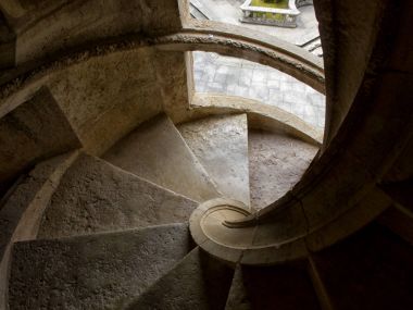 Tomar kale Knights Templar, Portekiz.