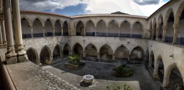 Tomar kale Knights Templar, Portekiz.