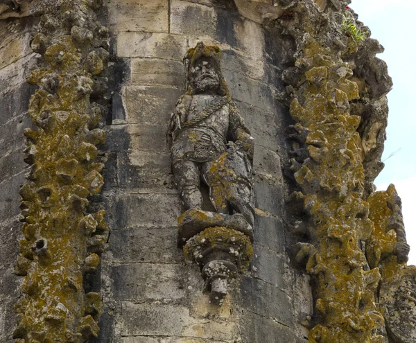 Tomar zamek Rycerzy templariuszy, Portugalia. — Zdjęcie stockowe