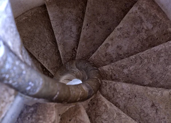 Castelo Tomar dos Cavaleiros Templários, Portugal . — Fotografia de Stock