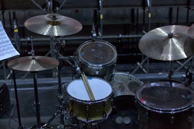 kontrbas closeup kontrbas görüntü baş boyun.