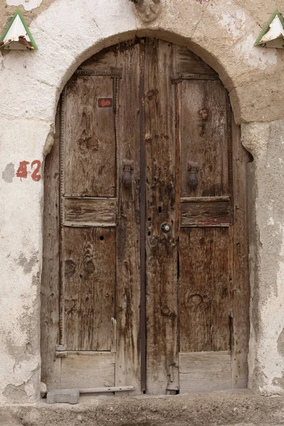 古いレトロなドア. — ストック写真
