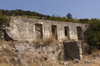 köy Kefalonia Island, Yunanistan