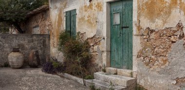 köy Kefalonia Island, Yunanistan