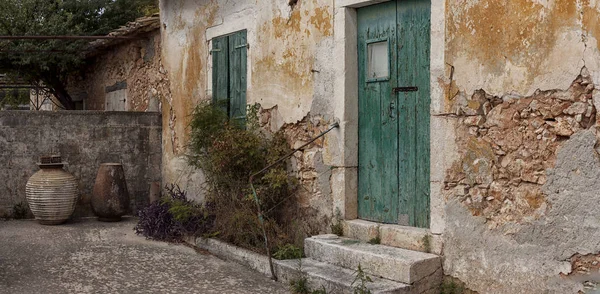 Village in Kefalonia island, Greece — Stock Photo, Image