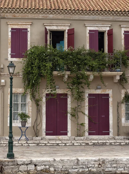 Village in Kefalonia island, Greece — Stock Photo, Image