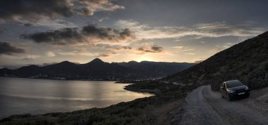 Girit Adası güzel manzara.