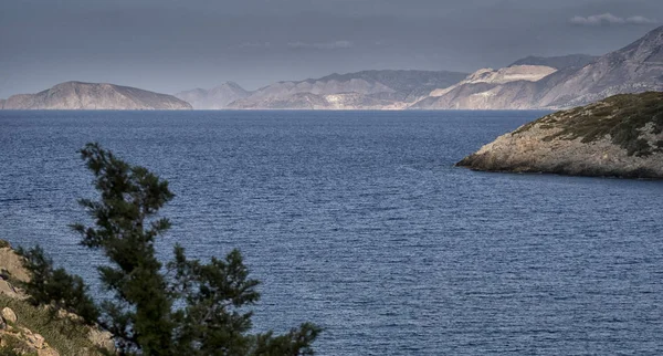 Прекрасный вид на остров Крит . — стоковое фото
