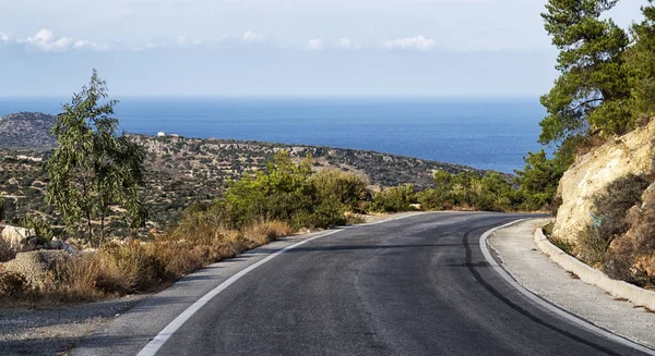 Prachtig uitzicht op het eiland Kreta. — Stockfoto