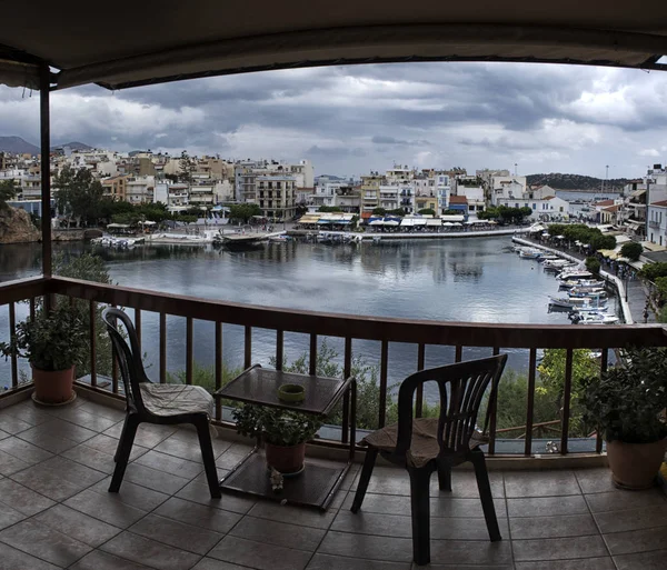 Bela vista da ilha de Creta . — Fotografia de Stock