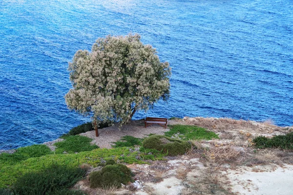 Schöne Aussicht auf die Insel Beton. — Stockfoto