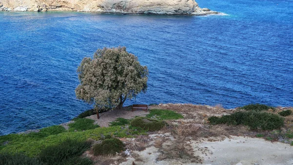 Bela vista da ilha de Creta . — Fotografia de Stock