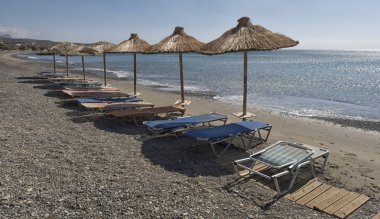 Girit Adası güzel manzara.
