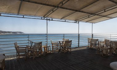 Girit Adası güzel manzara.