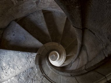 taş döner merdiven