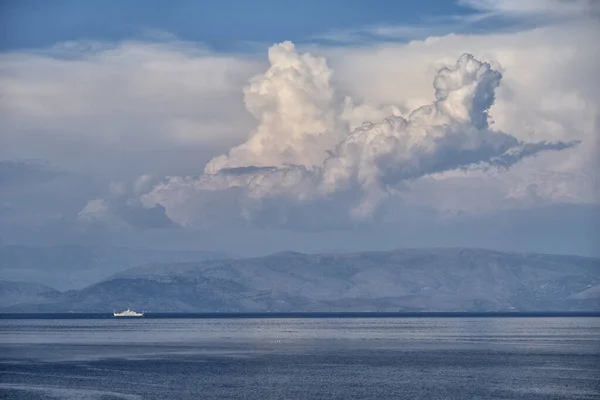 ギリシャのコルフ島の風景 — ストック写真