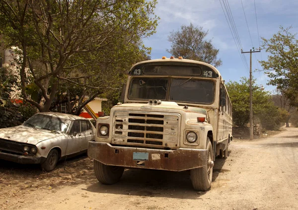 Automóviles Antiguos Antiguos Principios Mediados Del Siglo —  Fotos de Stock