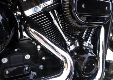 Motosiklet motoru, motosiklet motoru detay.