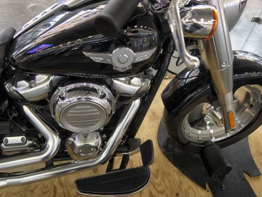 Motosiklet motoru, motosiklet motoru detay.