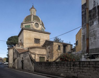 Sicilya 'daki Acireale Tarihi Merkezi' ne bakın. İtalya.