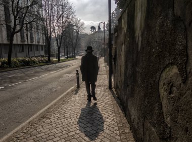 Tarih Merkezi 'nin Bergamo şehrine bakın. İtalya.