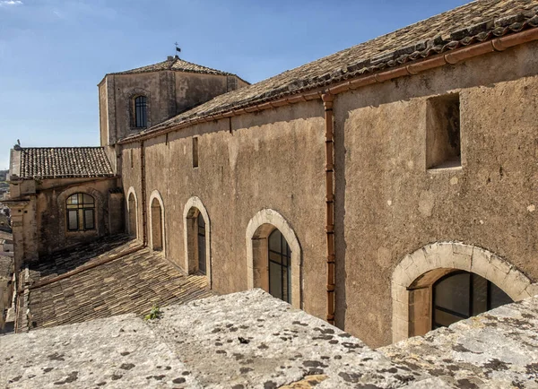 Uitzicht Het Historische Centrum Van Noto Sicilië Italië — Stockfoto
