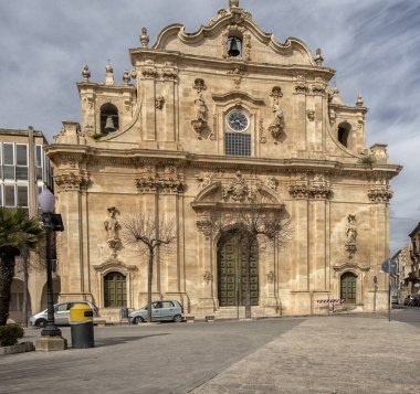 Sicilya 'daki Scicli Tarih Merkezi' ne bakın. İtalya.