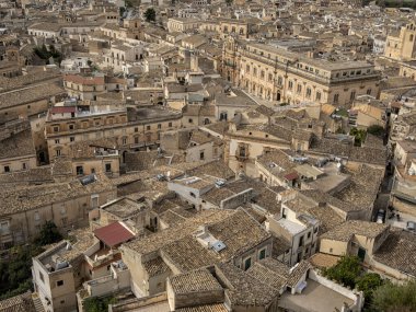 Sicilya 'daki Scicli Tarih Merkezi' ne bakın. İtalya.