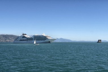 Akdeniz 'den gelen seyahat gemisi....