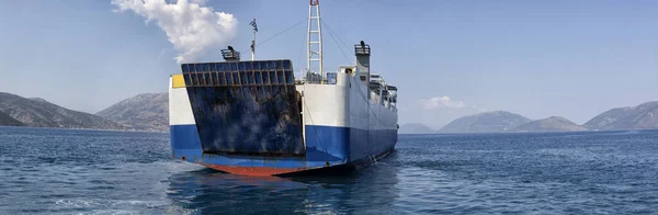 Viaggio Nave Crociera Nel Mediterraneo — Foto Stock