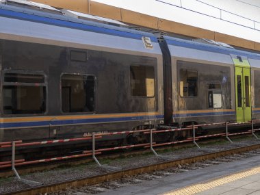 Demiryolu taşımacılığı. Seyahat ve macera için turist geçmişi.