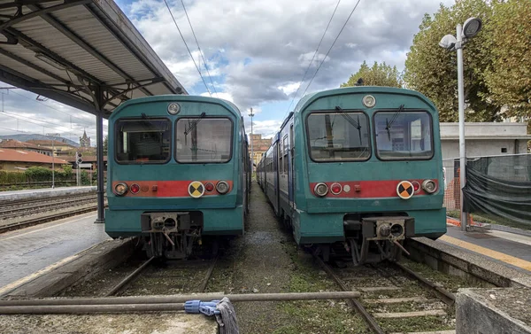 鉄道輸送 旅行や冒険のための観光の背景 — ストック写真