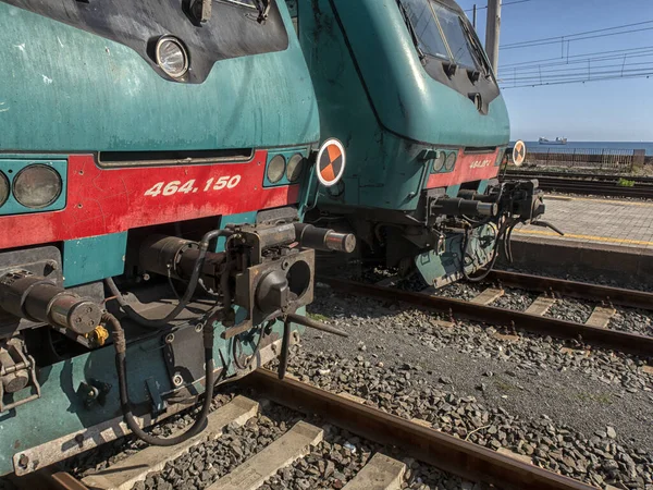 Järnvägstransporter Turist Bakgrund För Resor Och Äventyr — Stockfoto