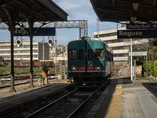 Transport Ferroviaire Arrière Plan Touristique Pour Voyage Aventure — Photo