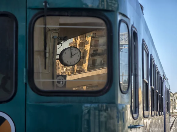 Järnvägstransporter Turist Bakgrund För Resor Och Äventyr — Stockfoto