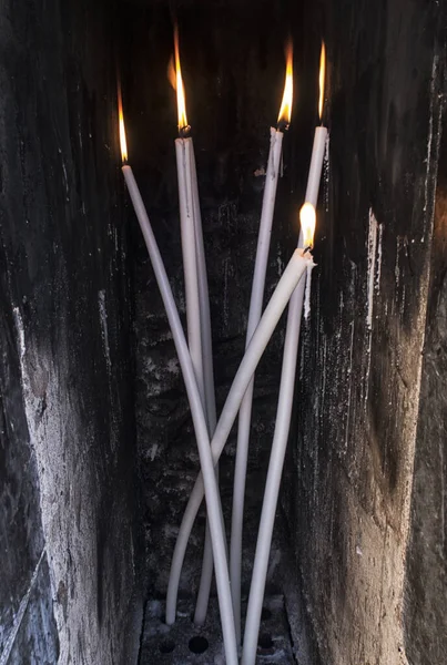 Το φως κεριά για τη λατρεία, για το υπουργείο. — Φωτογραφία Αρχείου