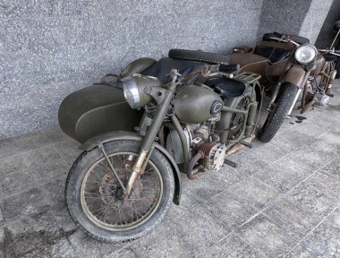 2. Dünya Savaşı 'nın Sovyet arabası askeri-vatanseverlik eylemi üzerine