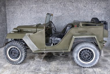 2. Dünya Savaşı 'nın Sovyet arabası askeri-vatanseverlik eylemi üzerine