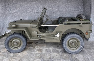 2. Dünya Savaşı 'nın Sovyet arabası askeri-vatanseverlik eylemi üzerine