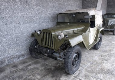 2. Dünya Savaşı 'nın Sovyet arabası askeri-vatanseverlik eylemi üzerine