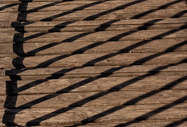 Abstract Background Consisting Wooden Boards — Stock Photo, Image