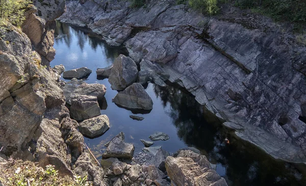 Vista Verão Cidade Imatra Seus Arredores — Fotografia de Stock