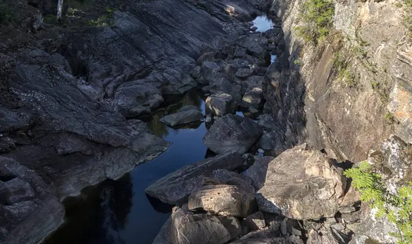 Imatra Şehrinin Yaz Manzarası Çevresi — Stok fotoğraf