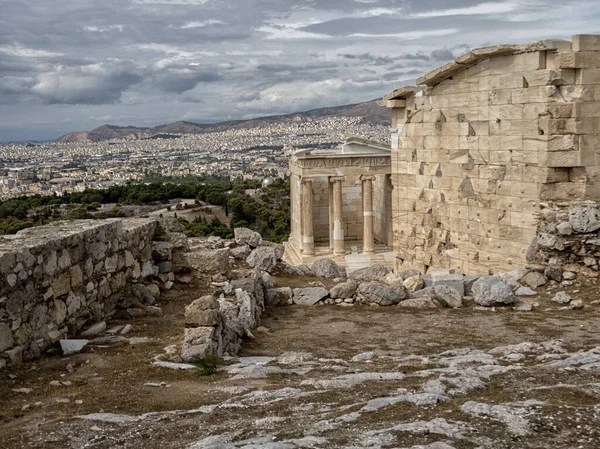 Architecture Detail Ancient Temple — Stock Photo, Image