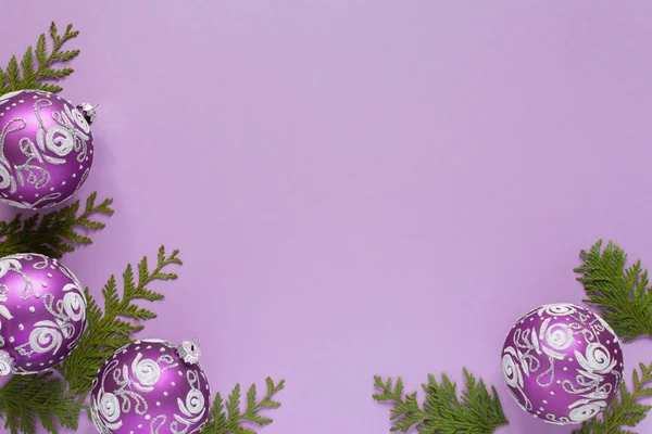 Holiday lilac background — Stock Photo, Image