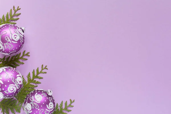 Holiday lilac background — Stock Photo, Image