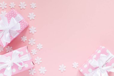 hediye kutuları ile tatil arka plan