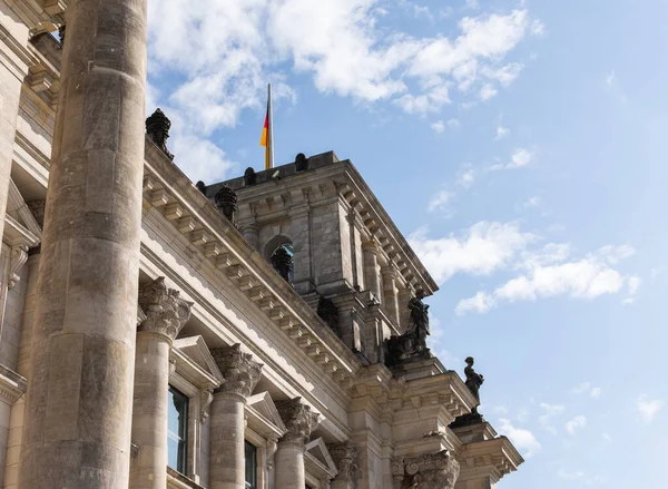 德国柏林的Reichstag大楼 — 图库照片