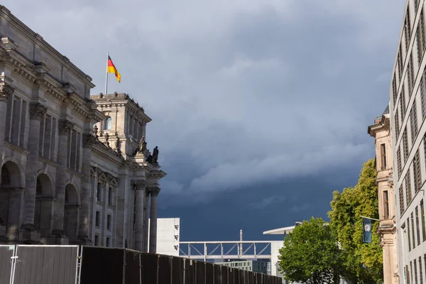 Edificio del Reichstag en Berlín, Alemania — Foto de Stock